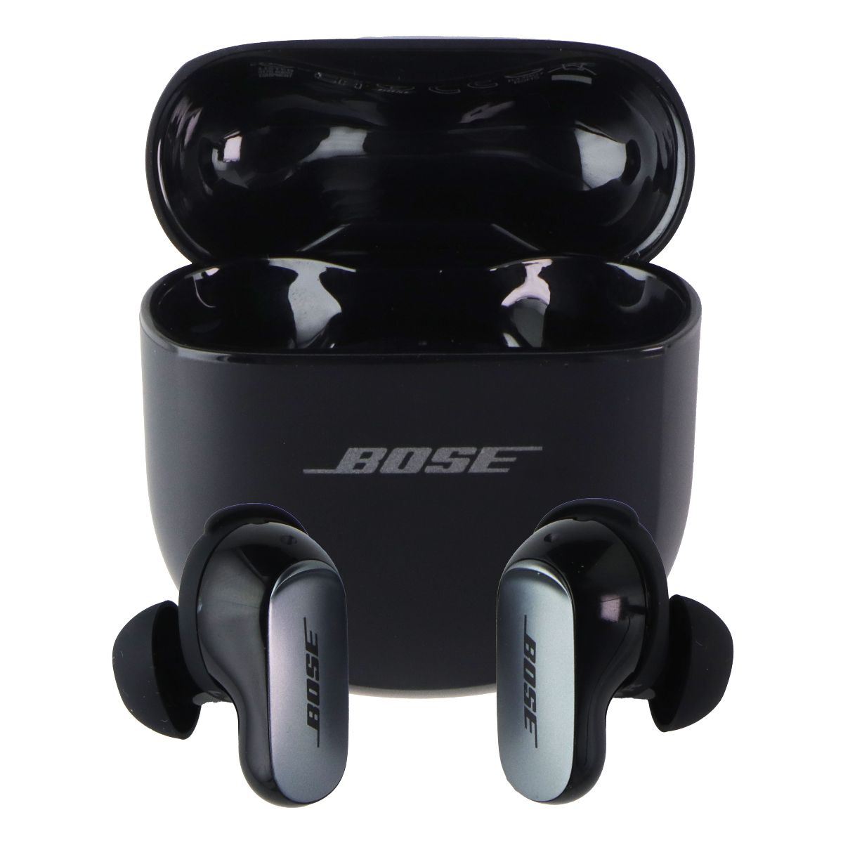 Bose QuietComfort Ultra ANC Bluetooth Earbuds with Case - Black (88286-0010) Portable Audio - Headphones Bose - Simple Cell Bulk Wholesale Pricing - USA Seller