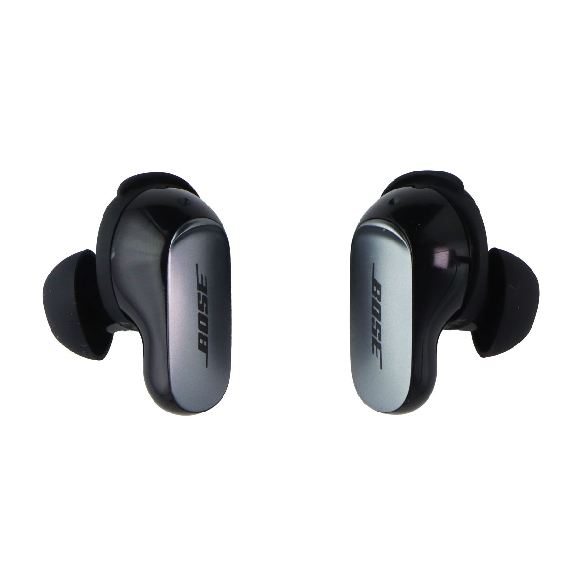 Bose QuietComfort Ultra ANC Bluetooth Earbuds with Case - Black (88286-0010) Portable Audio - Headphones Bose - Simple Cell Bulk Wholesale Pricing - USA Seller