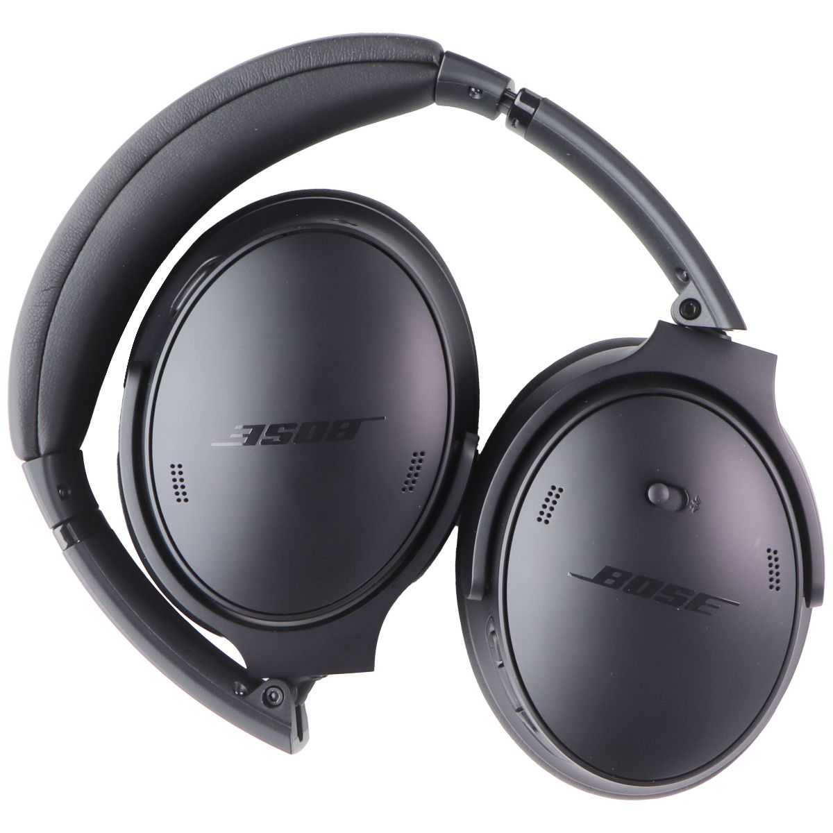 Bose QuietComfort ANC Bluetooth Headphones with Carry Case - Black (885540-0010) Portable Audio - Headphones Bose - Simple Cell Bulk Wholesale Pricing - USA Seller