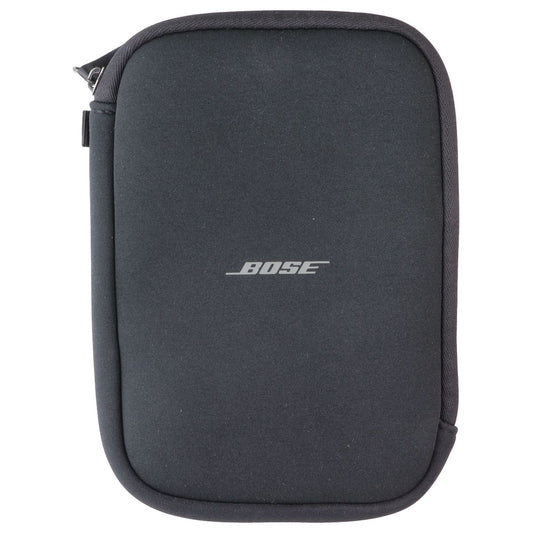 Replacement Soft Pouch Carry Case for Bose QuietComfort 45 SE - Black