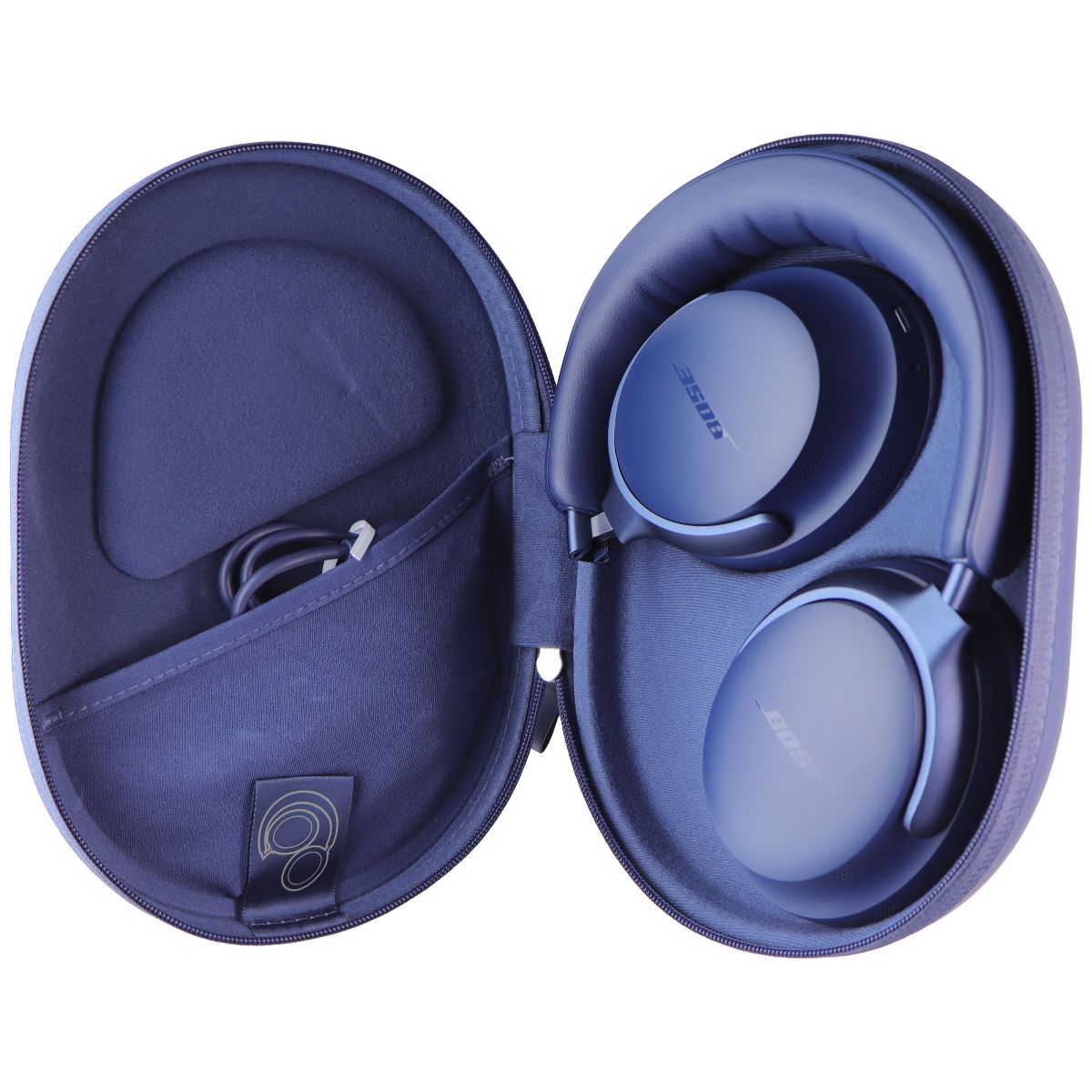 Bose - QuietComfort Ultra Wireless NC Over-the-Ear Headphones - Lunar Blue Portable Audio - Headphones Bose - Simple Cell Bulk Wholesale Pricing - USA Seller