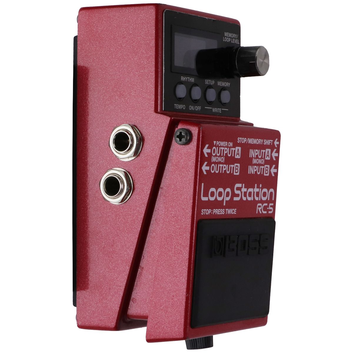 BOSS RC-5 Loop Station Looper Pedal for Guitars - Red Guitar & Bass Accessories - Other Guitar & Bass Accessories (Pedal) Boss Audio Systems - Simple Cell Bulk Wholesale Pricing - USA Seller