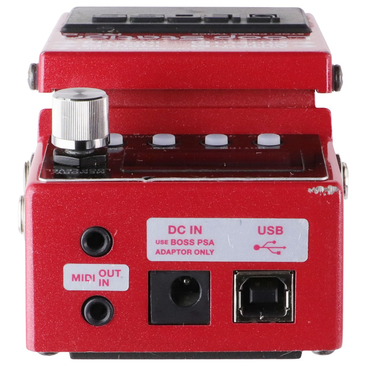 BOSS RC-5 Loop Station Looper Pedal for Guitars - Red Guitar & Bass Accessories - Other Guitar & Bass Accessories (Pedal) Boss Audio Systems - Simple Cell Bulk Wholesale Pricing - USA Seller