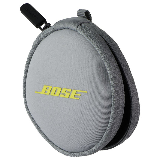Replacement Carry Case for Bose SoundSport Wireless - Gray/Yellow Parts & Accessories - Headsets Bose    - Simple Cell Bulk Wholesale Pricing - USA Seller