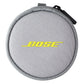 Replacement Carry Case for Bose SoundSport Wireless - Gray/Yellow Parts & Accessories - Headsets Bose    - Simple Cell Bulk Wholesale Pricing - USA Seller