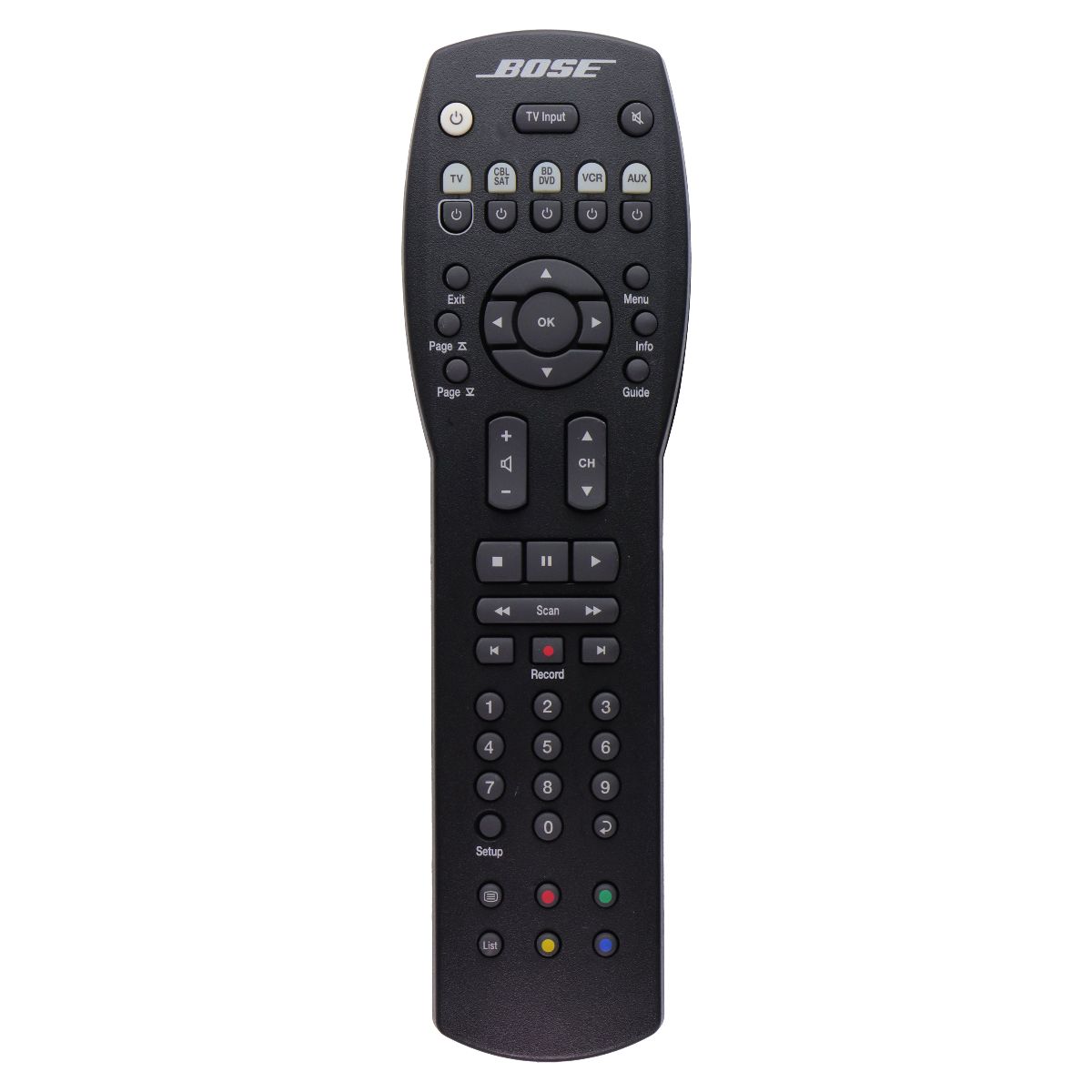 Bose Original Remote Control (MX 3 19 B) for Select Bose Receivers - Black TV, Video & Audio Accessories - Remote Controls Bose - Simple Cell Bulk Wholesale Pricing - USA Seller