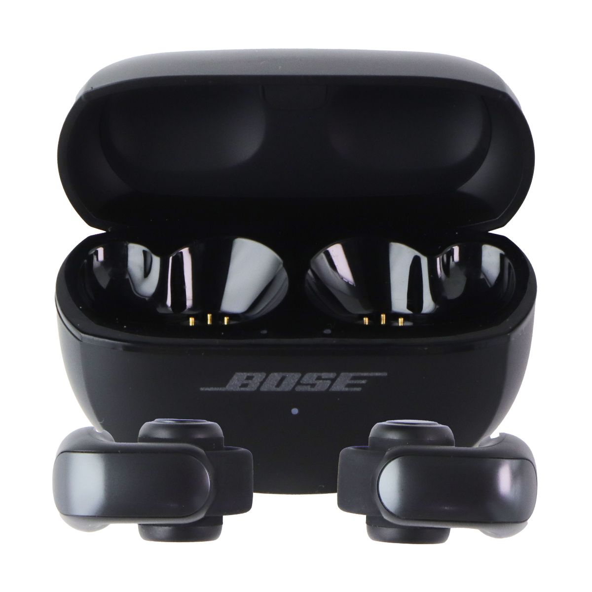 Bose Ultra Open Earbuds with OpenAudio for Awareness - Black (881046-0010) Portable Audio - Headphones Bose - Simple Cell Bulk Wholesale Pricing - USA Seller