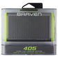 Braven 405 Portable Bluetooth Speaker - Silver/Green Cell Phone - Audio Docks & Speakers Braven - Simple Cell Bulk Wholesale Pricing - USA Seller
