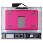 Braven 405 Waterproof Portable BT Speaker w/ Power bank 2100 mAh - Raspberry