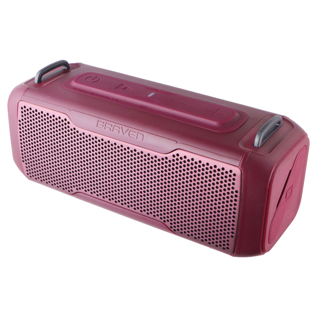 Braven BRV-X/2 Wireless Bluetooth Rugged Portable Speaker with Strap - Red iPod, Audio Player Accessories - Audio Docks & Mini Speakers Braven - Simple Cell Bulk Wholesale Pricing - USA Seller