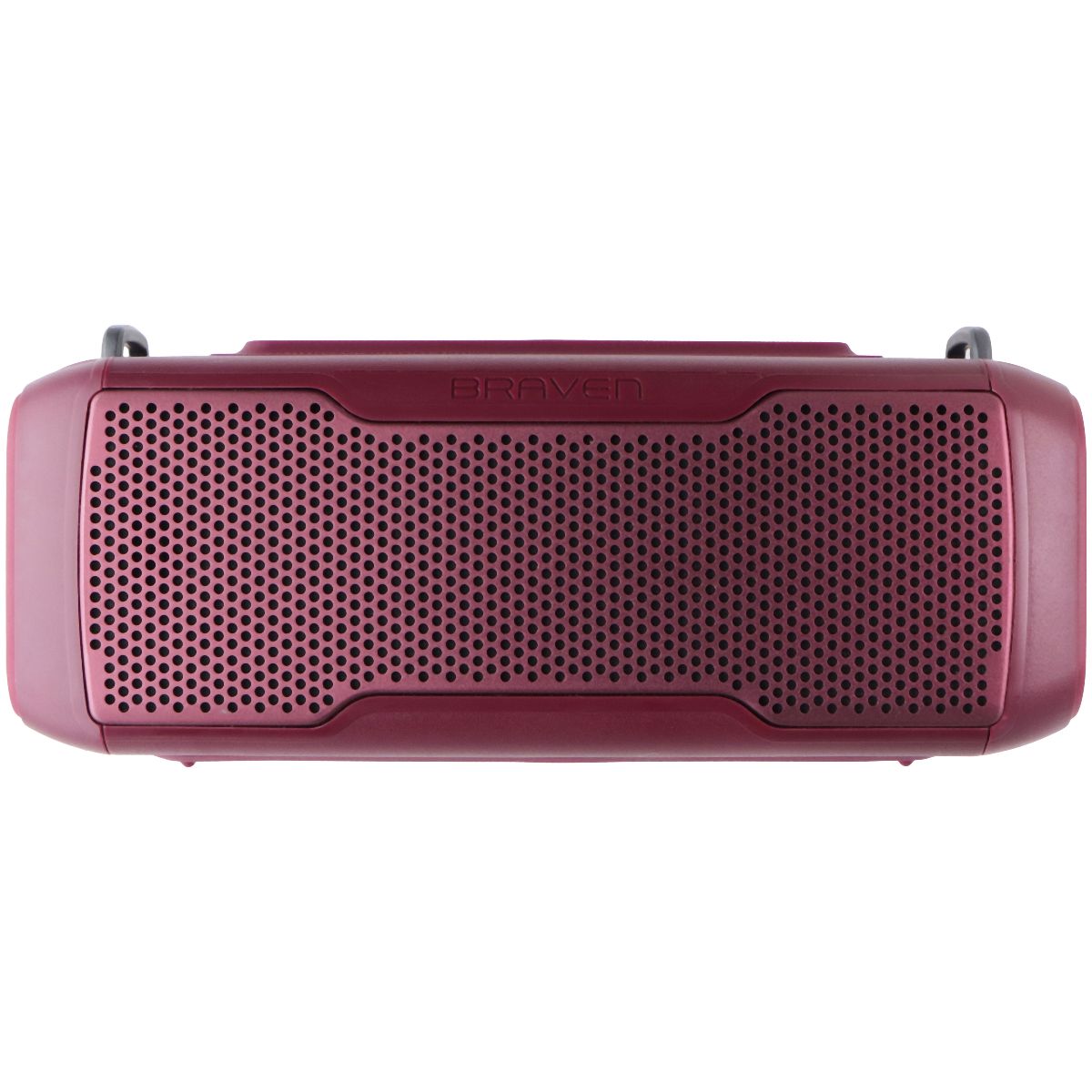 Braven BRV-X/2 Wireless Bluetooth Rugged Portable Speaker with Strap - Red iPod, Audio Player Accessories - Audio Docks & Mini Speakers Braven - Simple Cell Bulk Wholesale Pricing - USA Seller