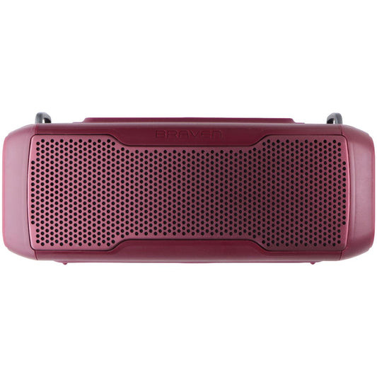 Braven BRV-X/2 Wireless Bluetooth Rugged Portable Speaker - Red iPod, Audio Player Accessories - Audio Docks & Mini Speakers Braven - Simple Cell Bulk Wholesale Pricing - USA Seller