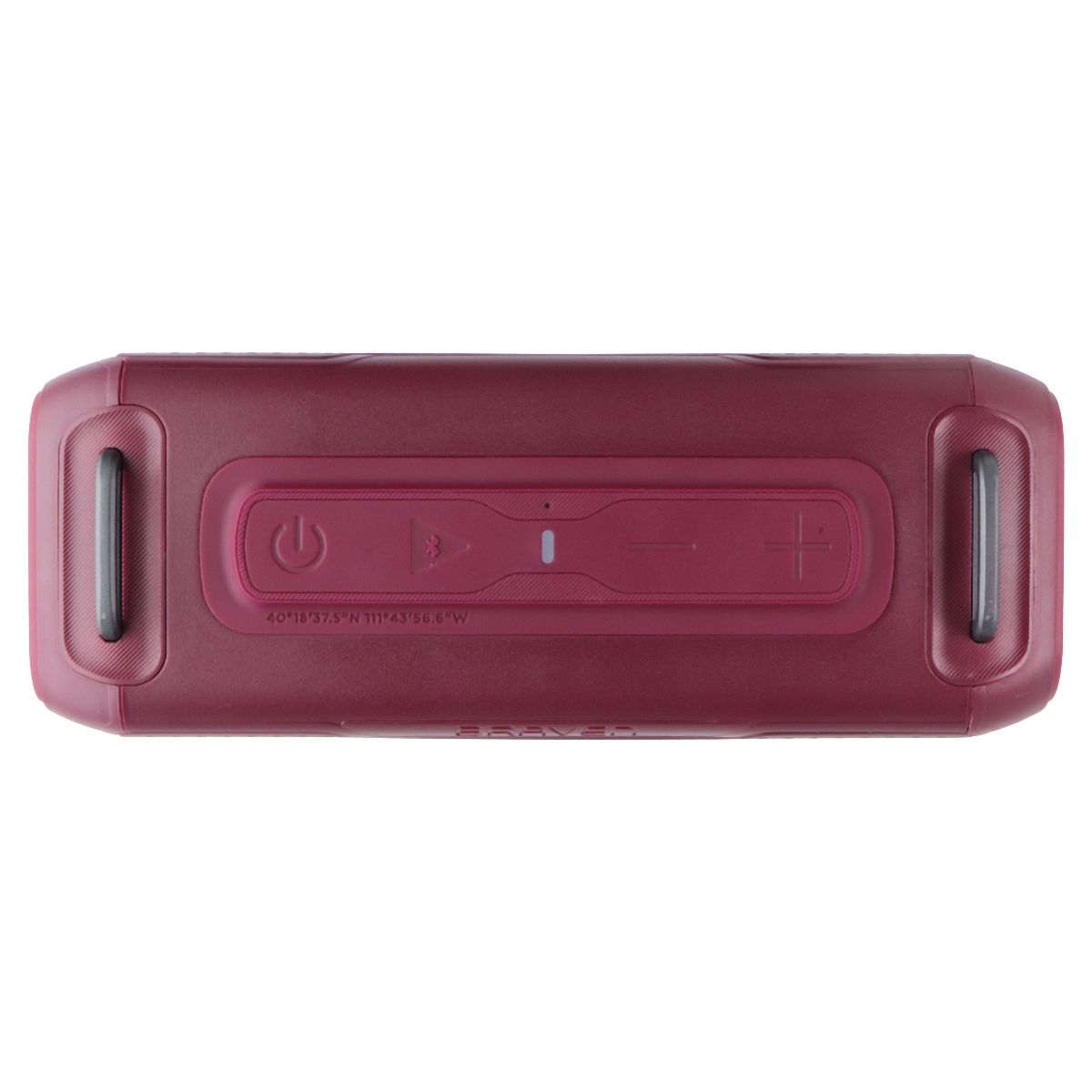 Braven BRV-X/2 Wireless Bluetooth Rugged Portable Speaker - Red iPod, Audio Player Accessories - Audio Docks & Mini Speakers Braven - Simple Cell Bulk Wholesale Pricing - USA Seller