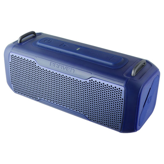 Braven BRV-X/2 Wireless Bluetooth Rugged Portable Waterproof Speaker - Blue