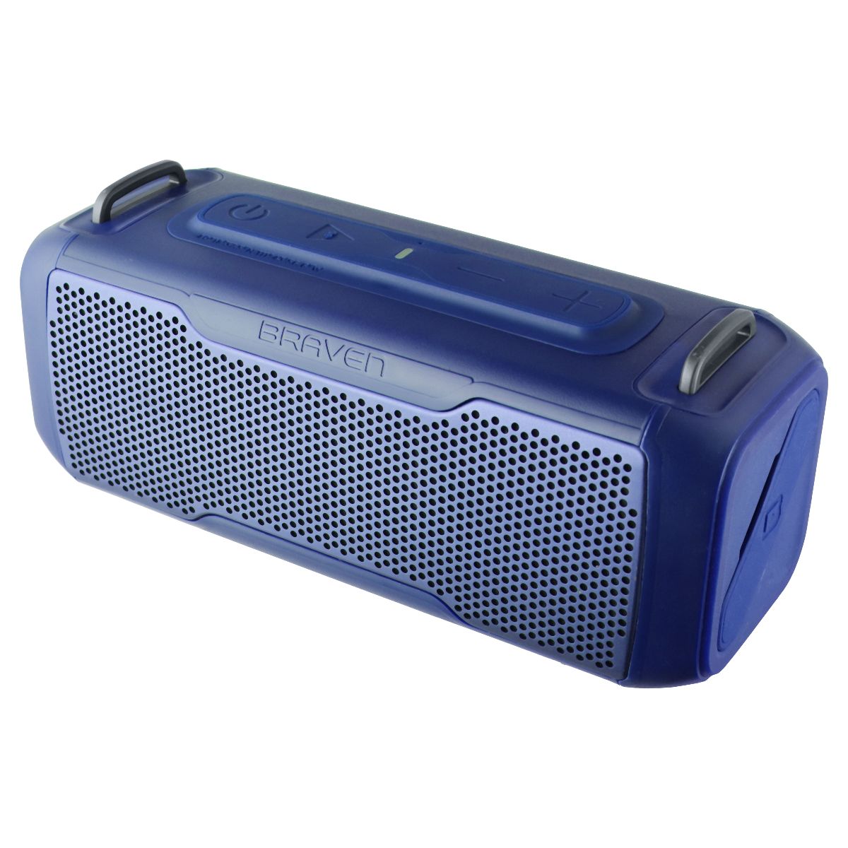Braven BRV-X/2 Wireless Bluetooth Rugged Portable Speaker with Strap - Blue Cell Phone - Audio Docks & Speakers Braven - Simple Cell Bulk Wholesale Pricing - USA Seller