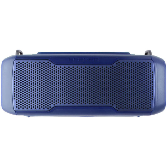 Braven BRV-X/2 Wireless Bluetooth Rugged Portable Speaker with Strap - Blue Cell Phone - Audio Docks & Speakers Braven - Simple Cell Bulk Wholesale Pricing - USA Seller