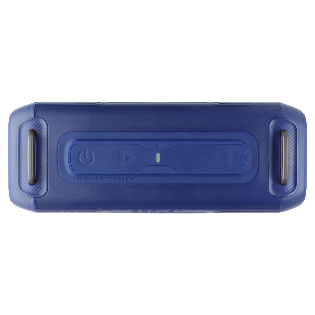 Braven BRV-X/2 Wireless Bluetooth Rugged Portable Waterproof Speaker - Blue
