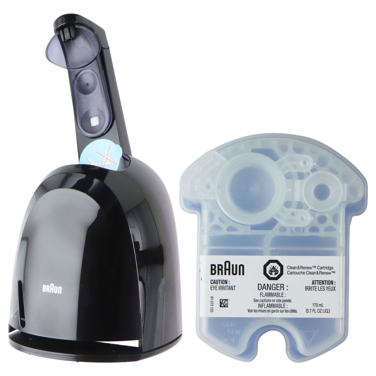 Braun Series 3 ProSkin with Charging Station - 3-Flex/MicroComb - Black (3050cc) Other Sporting Goods Braun - Simple Cell Bulk Wholesale Pricing - USA Seller