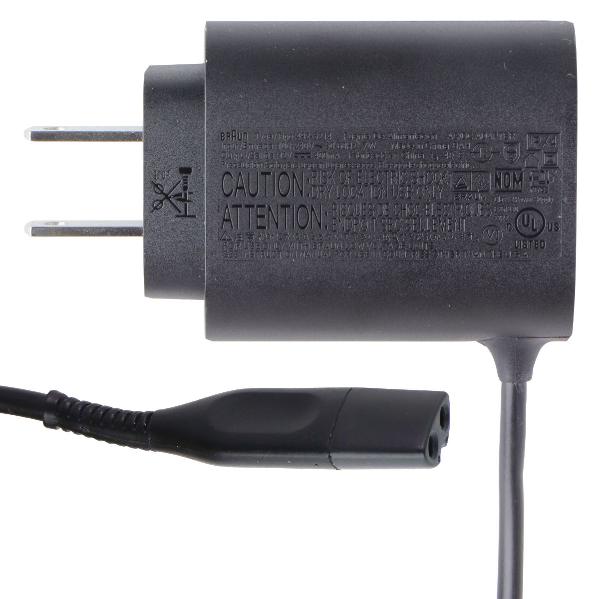 Braun Series 3 ProSkin with Charging Station - 3-Flex/MicroComb - Black (3050cc) Other Sporting Goods Braun - Simple Cell Bulk Wholesale Pricing - USA Seller