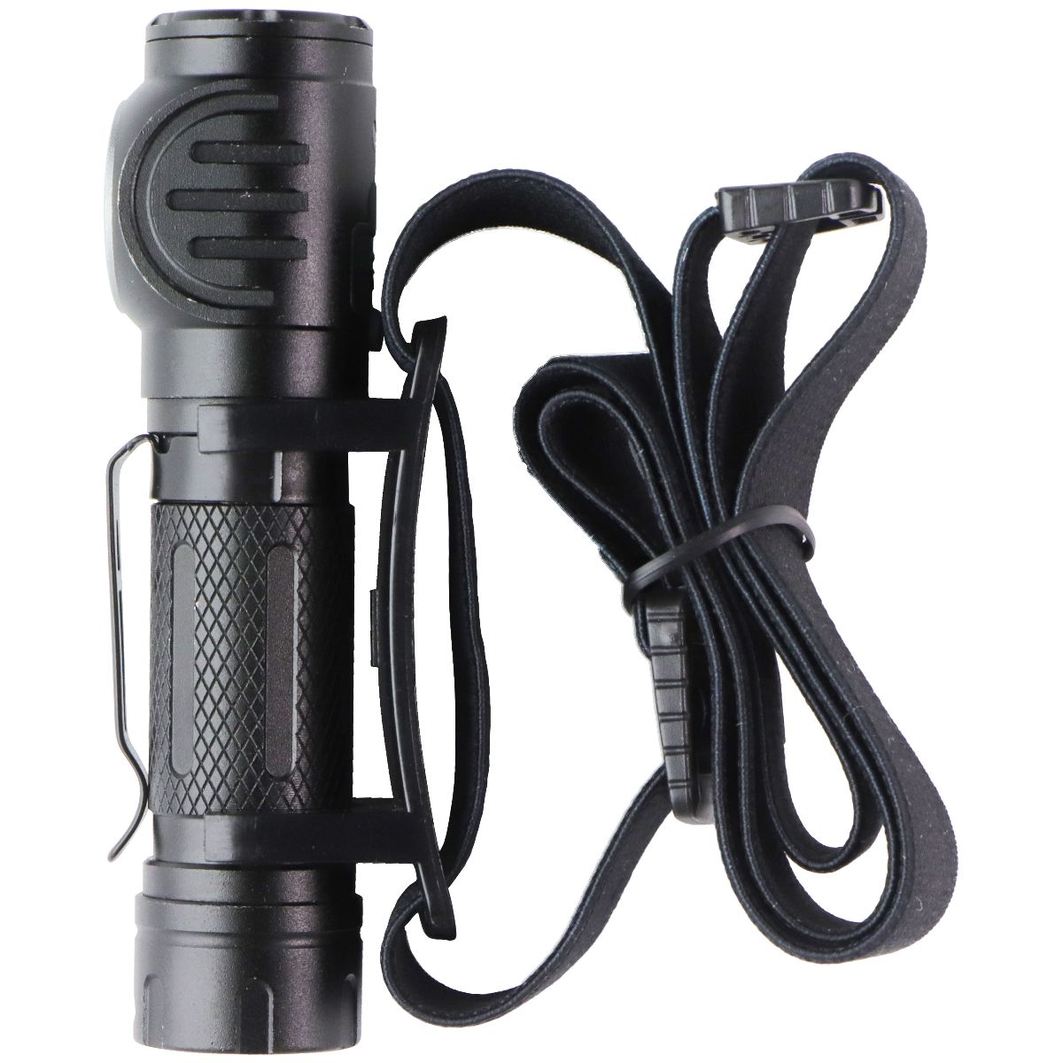 Brightenlux Emergency USB 10W LED Mini Flashlight with Clip and Strap Safety & Security - Emergency & Safety Lights Brightenlux - Simple Cell Bulk Wholesale Pricing - USA Seller