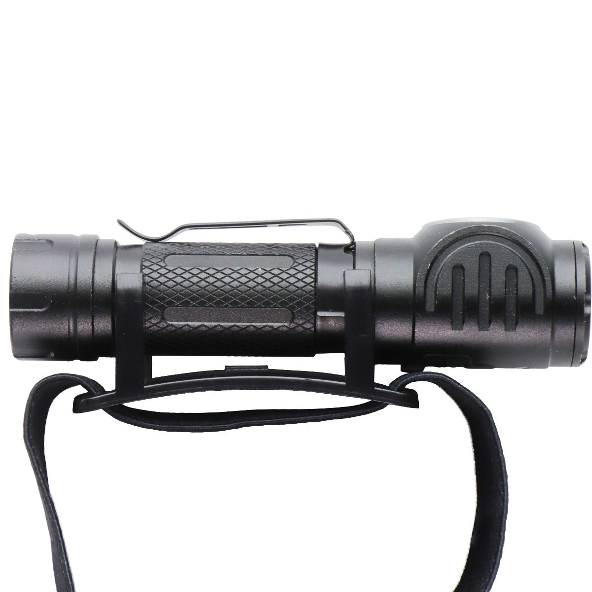 Brightenlux Emergency USB 10W LED Mini Flashlight with Clip and Strap Safety & Security - Emergency & Safety Lights Brightenlux - Simple Cell Bulk Wholesale Pricing - USA Seller