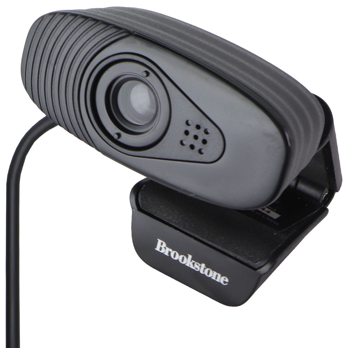 Brookstone Web Camera 480P USB 2.0 w/ Built-in Mic (Plug-n-Play) - Black Computer Accessories - Webcams Brookstone - Simple Cell Bulk Wholesale Pricing - USA Seller