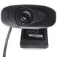 Brookstone Web Camera 480P USB 2.0 w/ Built-in Mic (Plug-n-Play) - Black Computer Accessories - Webcams Brookstone - Simple Cell Bulk Wholesale Pricing - USA Seller