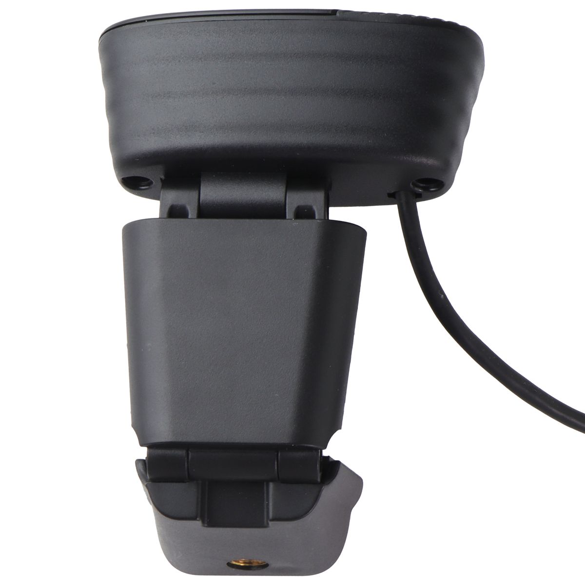 Brookstone Web Camera 480P USB 2.0 w/ Built-in Mic (Plug-n-Play) - Black Computer Accessories - Webcams Brookstone - Simple Cell Bulk Wholesale Pricing - USA Seller