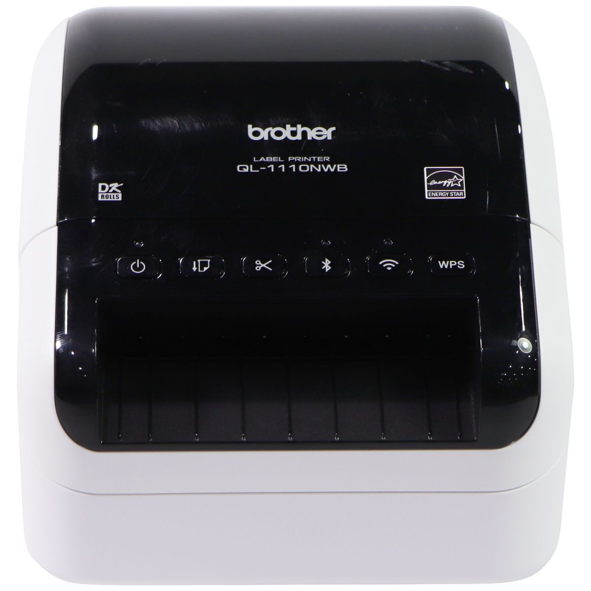 Brother QL-1110NWB Wireless Wide Format Professional Label Printer Label Making - Label Makers Brother - Simple Cell Bulk Wholesale Pricing - USA Seller