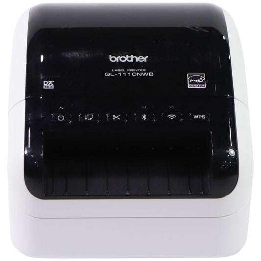 Brother QL-1110NWB Wireless Wide Format Professional Label Printer Label Making - Label Makers Brother - Simple Cell Bulk Wholesale Pricing - USA Seller