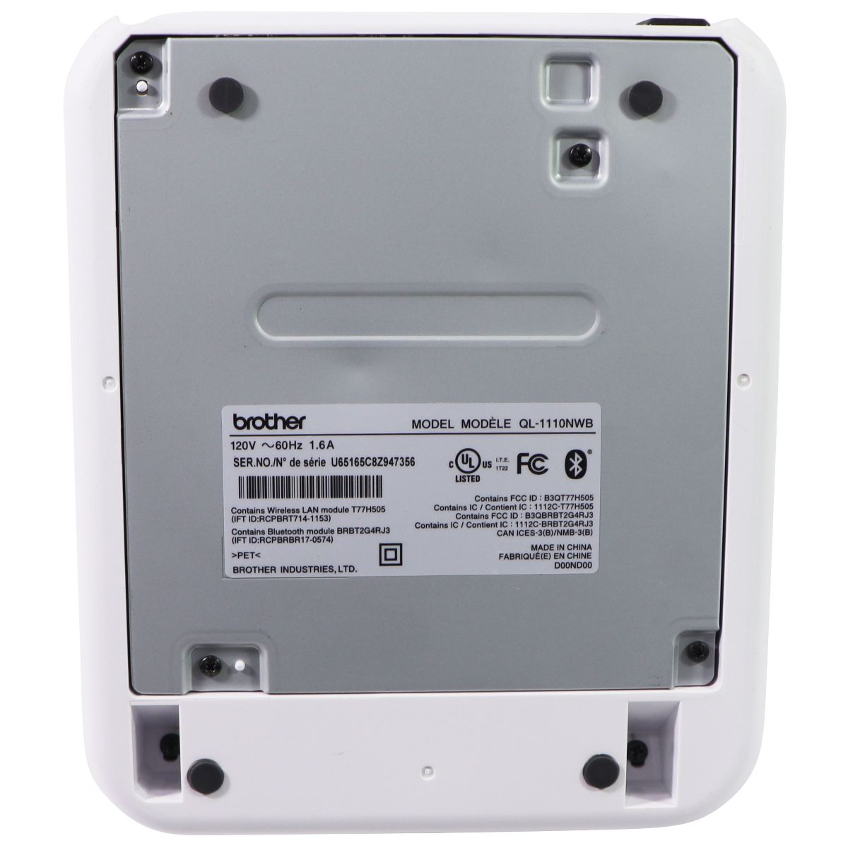 Brother QL-1110NWB Wireless Wide Format Professional Label Printer Label Making - Label Makers Brother - Simple Cell Bulk Wholesale Pricing - USA Seller