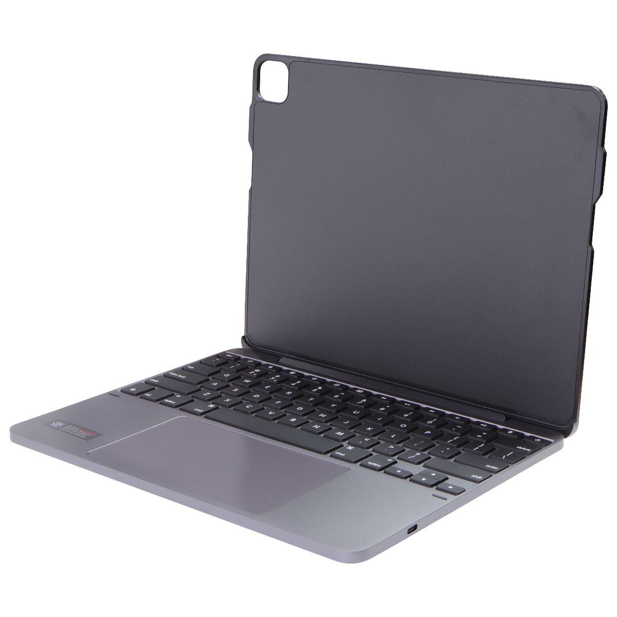 Brydge 12.9-in MAX+ Keyboard Case w/ Trackpad for iPad Pro 12.9 5th/4th - Gray iPad/Tablet Accessories - Cases, Covers, Keyboard Folios Brydge    - Simple Cell Bulk Wholesale Pricing - USA Seller