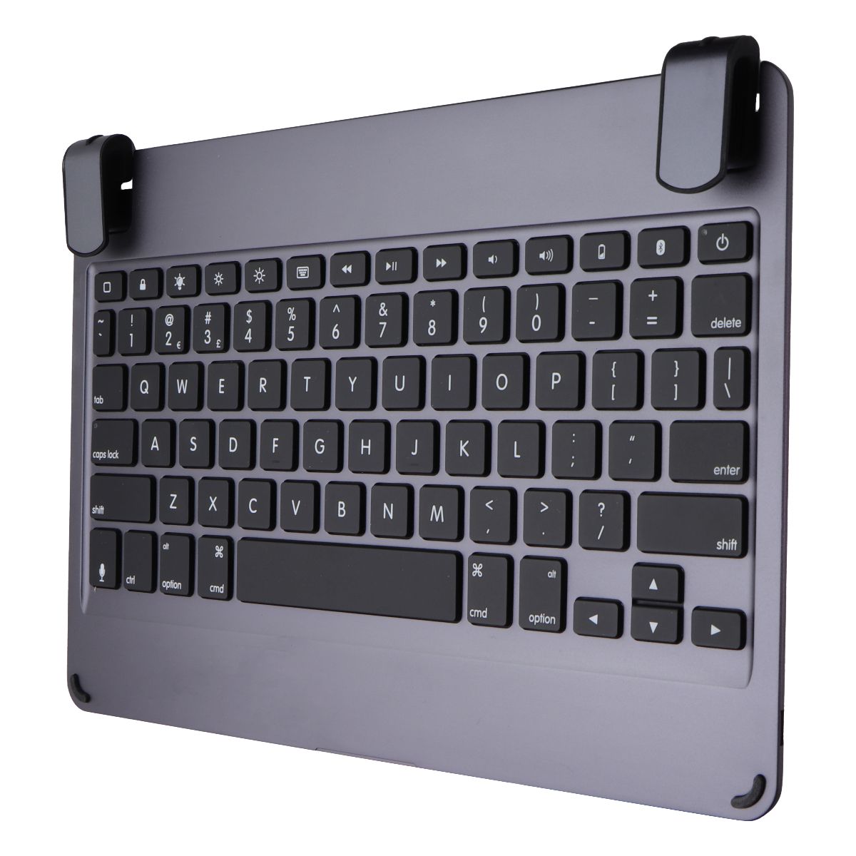 Brydge Wireless Keyboard for Apple iPad 10.2-in (7th Gen) - Space Gray iPad/Tablet Accessories - Cases, Covers, Keyboard Folios Brydge - Simple Cell Bulk Wholesale Pricing - USA Seller