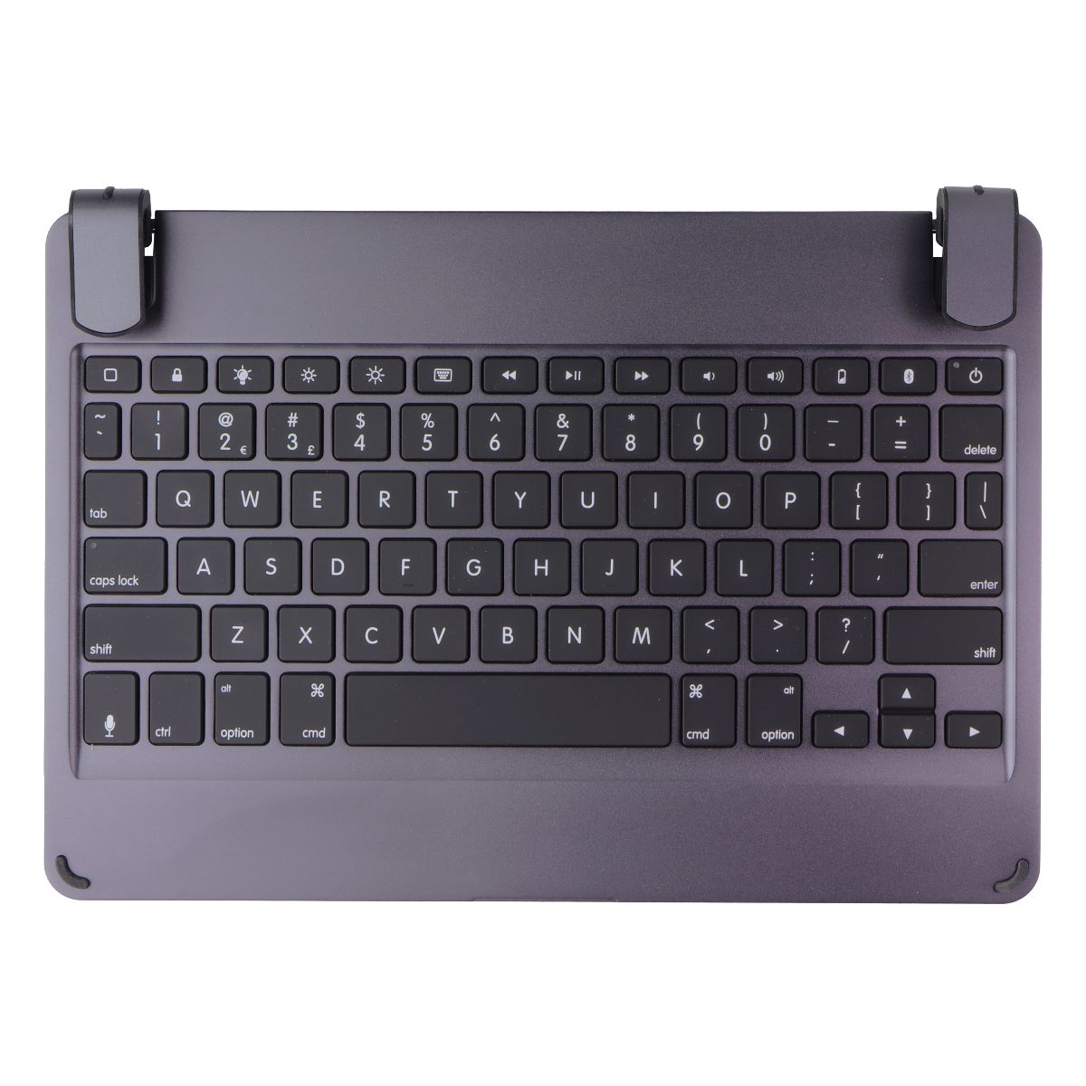 Brydge Wireless Keyboard for Apple iPad 10.2-in (7th Gen) - Space Gray iPad/Tablet Accessories - Cases, Covers, Keyboard Folios Brydge - Simple Cell Bulk Wholesale Pricing - USA Seller