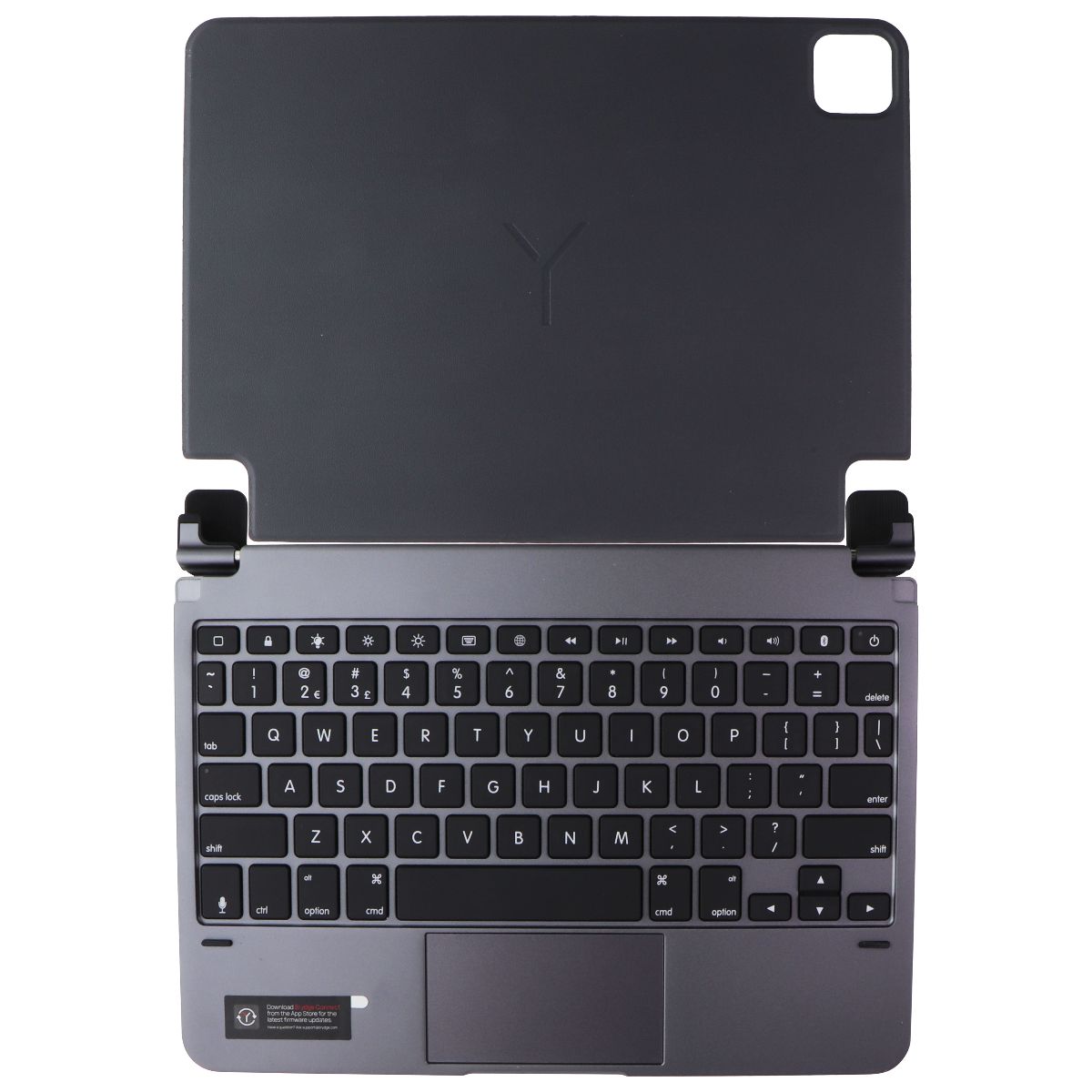 Brydge Wireless Keyboard with Trackpad & Cover for iPad Pro 11-inch 2nd/1st Gen iPad/Tablet Accessories - Cases, Covers, Keyboard Folios Brydge    - Simple Cell Bulk Wholesale Pricing - USA Seller