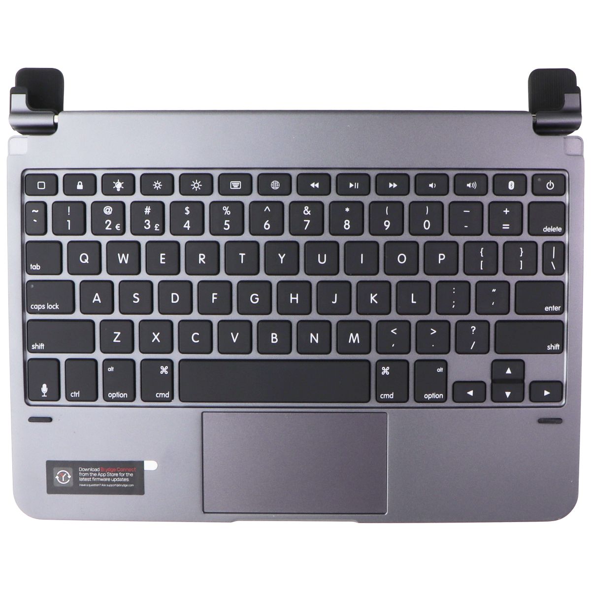 Brydge Wireless Keyboard with Trackpad & Cover for iPad Pro 11-inch 2nd/1st Gen iPad/Tablet Accessories - Cases, Covers, Keyboard Folios Brydge    - Simple Cell Bulk Wholesale Pricing - USA Seller