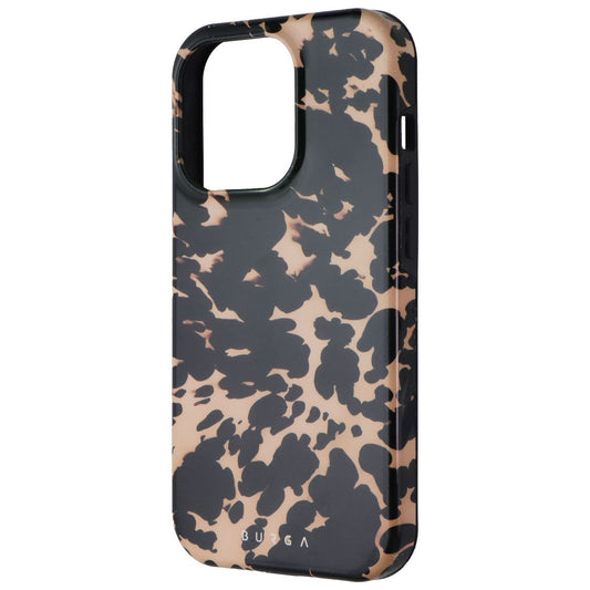 BURGA Designer Pattern Phone Case for Apple iPhone 15 Pro - Tan/Black Cell Phone - Cases, Covers & Skins BURGA - Simple Cell Bulk Wholesale Pricing - USA Seller