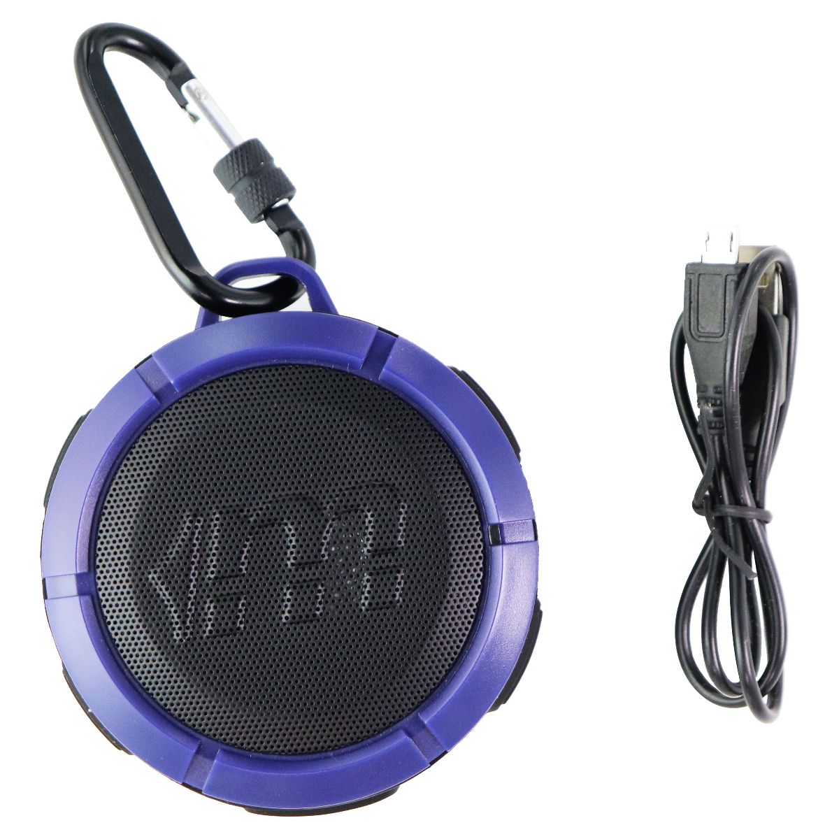 Malektronic Hat Trick Waterproof IPX67 Speaker - Dark Blue/Black Cell Phone - Audio Docks & Speakers Malektronic - Simple Cell Bulk Wholesale Pricing - USA Seller