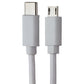 C2W (3.3 Foot) Micro-USB to USB-C Charge/Sync Cable - White (OE-CBX013-3) Cell Phone - Cables & Adapters C2W - Simple Cell Bulk Wholesale Pricing - USA Seller