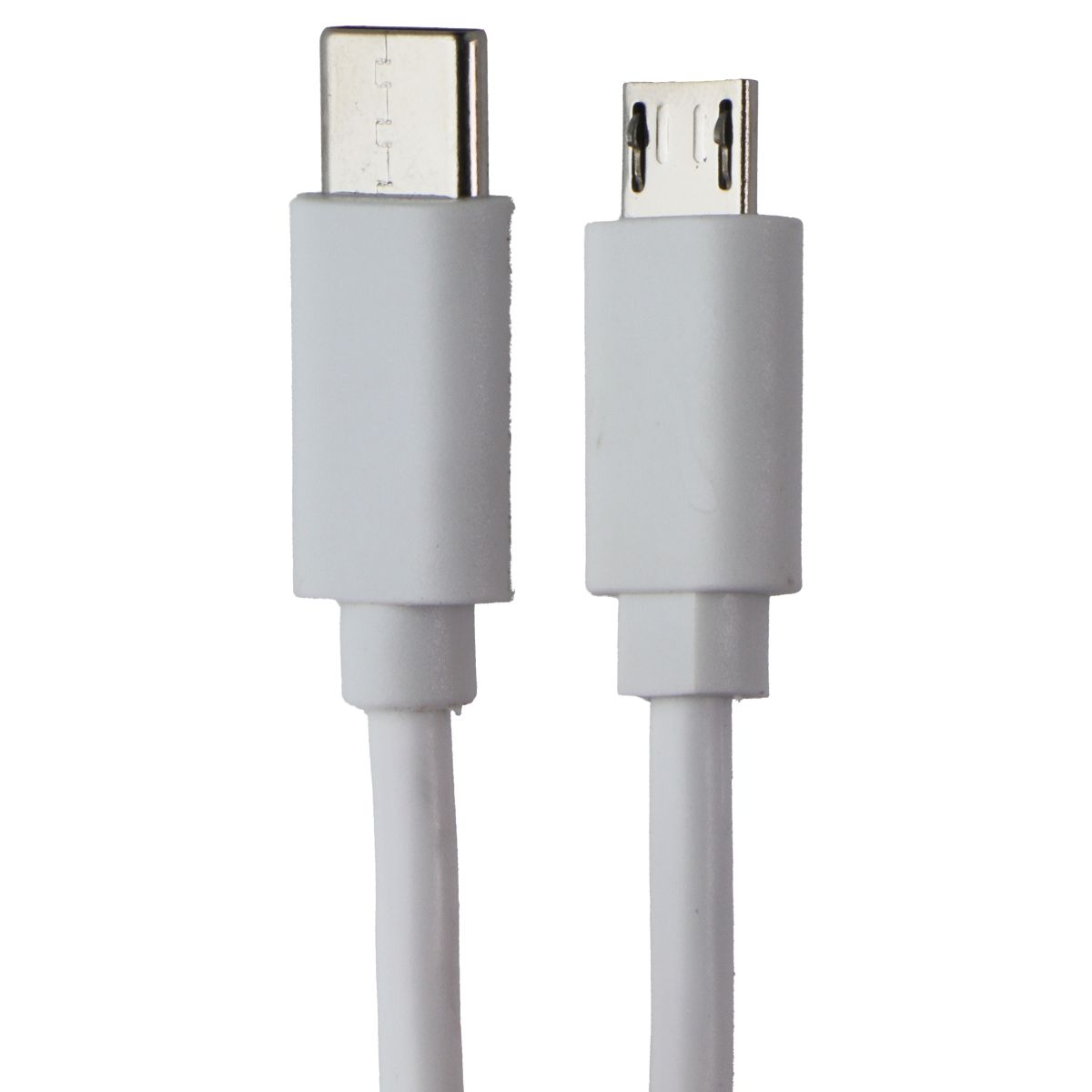 C2W (3.3-ft) Micro-USB to USB-C Charge/Sync Cable - White (OE-CBX013-3) Cell Phone - Cables & Adapters C2W - Simple Cell Bulk Wholesale Pricing - USA Seller