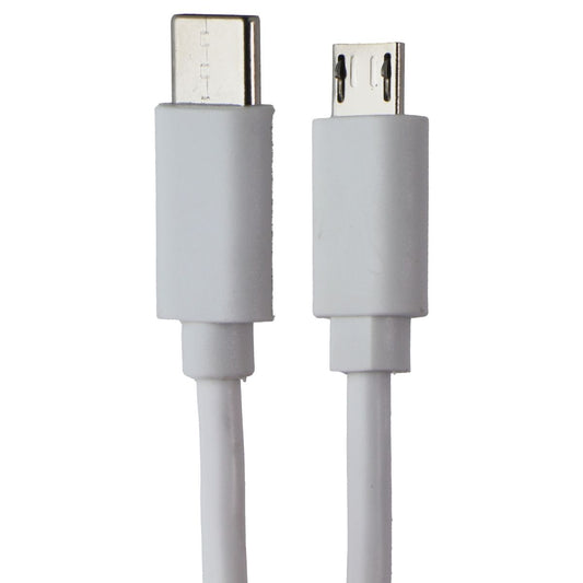 C2W (3.3 Foot) Micro-USB to USB-C Charge/Sync Cable - White (OE-CBX013-3)
