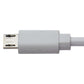 C2W (3.3 Foot) Micro-USB to USB-C Charge/Sync Cable - White (OE-CBX013-3)