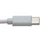 C2W (3.3 Foot) Micro-USB to USB-C Charge/Sync Cable - White (OE-CBX013-3) Cell Phone - Cables & Adapters C2W - Simple Cell Bulk Wholesale Pricing - USA Seller