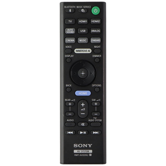 OEM Replacement Remote Control for Sony Soundbar HT-A7000 (RMT-AH509U) TV, Video & Audio Accessories - Remote Controls Sony - Simple Cell Bulk Wholesale Pricing - USA Seller