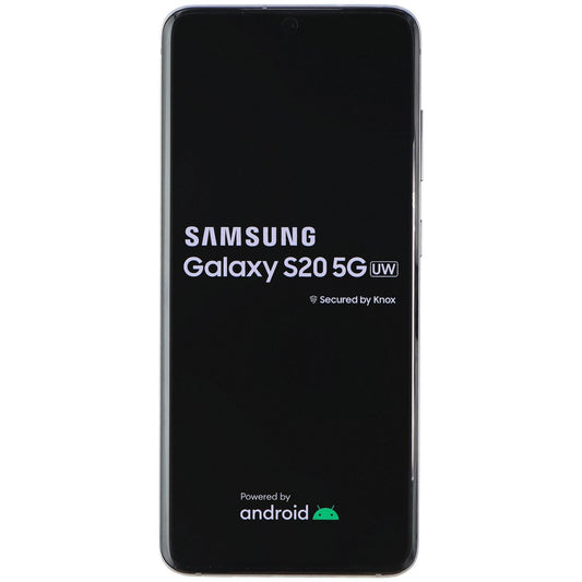 Samsung Galaxy S20 5G UW (6.2-in) (SM-G981V) Unlocked - 128GB/Cosmic Gray Cell Phones & Smartphones Samsung - Simple Cell Bulk Wholesale Pricing - USA Seller