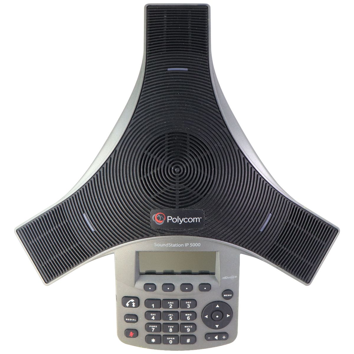 Polycom SoundStation IP 5000 Full Duplex IP Conference Phone Telecom Systems - Conference Equipment Polycom    - Simple Cell Bulk Wholesale Pricing - USA Seller