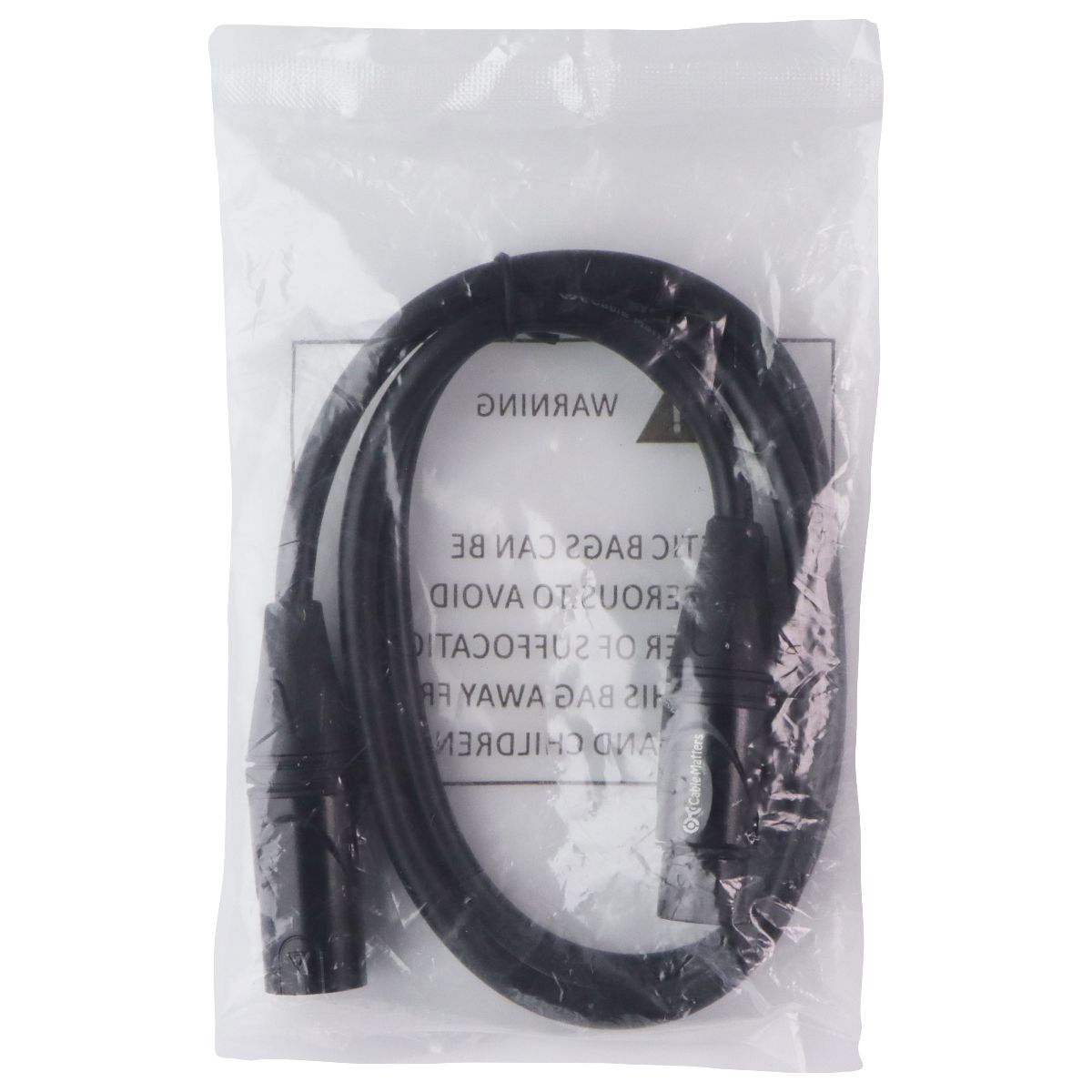 Cable Matters (3-Foot) XLR Male to Female Microphone Cable - Black (1 Pack) Pro Audio Equipment - Cables, Snakes & Interconnects Cable Matters - Simple Cell Bulk Wholesale Pricing - USA Seller