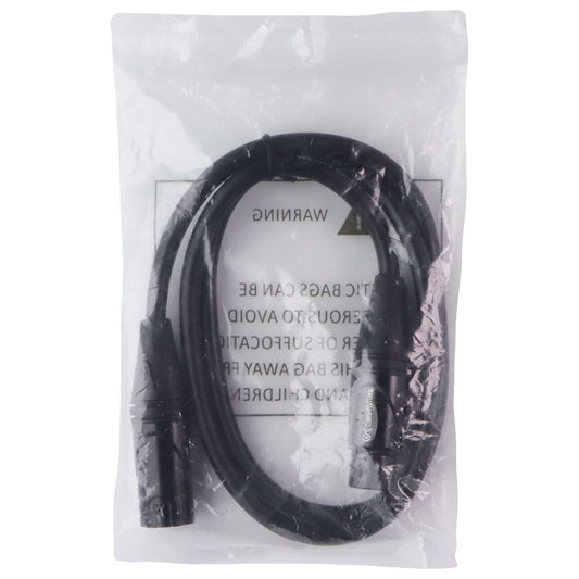 Cable Matters (3-Foot) XLR Male to Female Microphone Cable - Black (1 Pack) Pro Audio Equipment - Cables, Snakes & Interconnects Cable Matters - Simple Cell Bulk Wholesale Pricing - USA Seller
