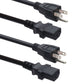 Cable Matters AWG Computer AC Power Cord - NEMA 5-15P to IEC C13 - 10 Feet (2Pk) Computer/Network - Power Cables & Connectors Cable Matters - Simple Cell Bulk Wholesale Pricing - USA Seller