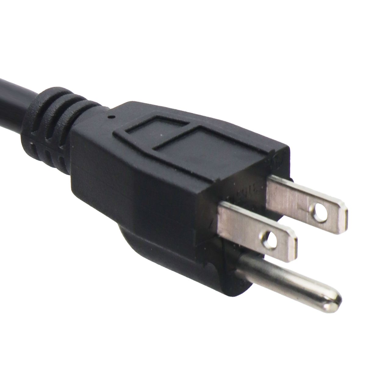 Cable Matters AWG Computer AC Power Cord - NEMA 5-15P to IEC C13 - 10 Feet (2Pk) Computer/Network - Power Cables & Connectors Cable Matters - Simple Cell Bulk Wholesale Pricing - USA Seller